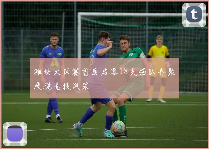 潍坊大区赛首度启幕18支强队齐聚展现竞技风采