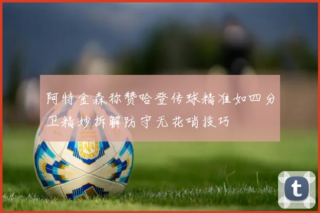 阿特金森称赞哈登传球精准如四分卫精妙拆解防守无花哨技巧